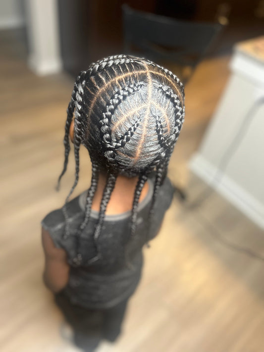 Kid friendly all natural hair loss solution