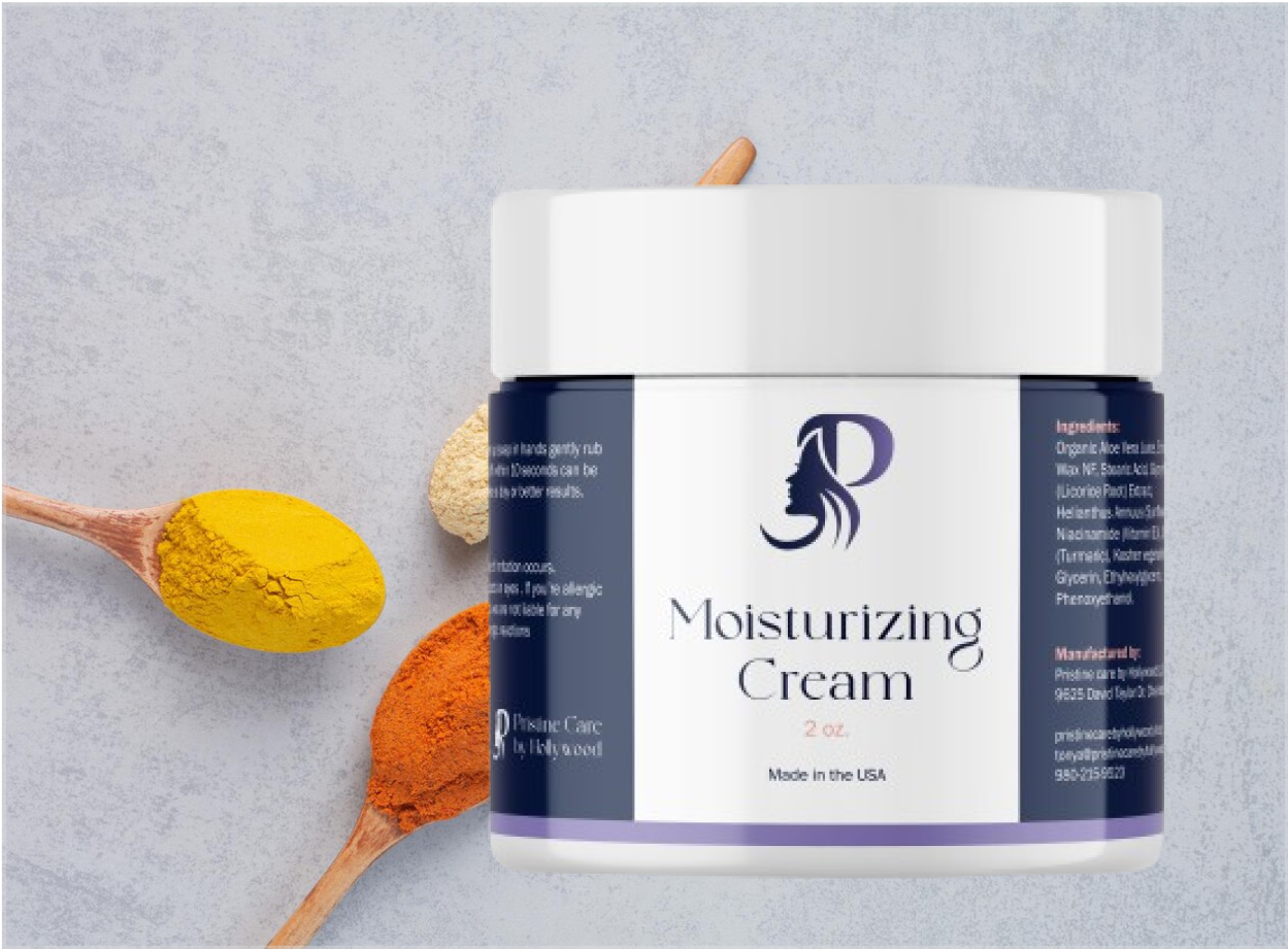 Moisturizing cream - Pristine Care by Hollywood