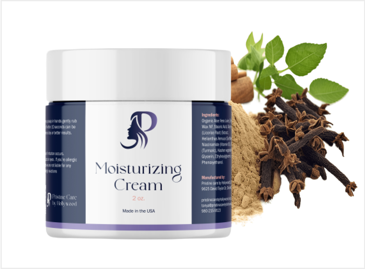 Moisturizing cream - Pristine Care by Hollywood