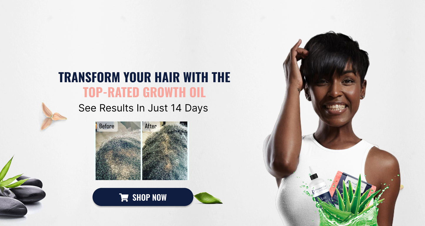 Hair Growth Oil - Pristine Care by Hollywood