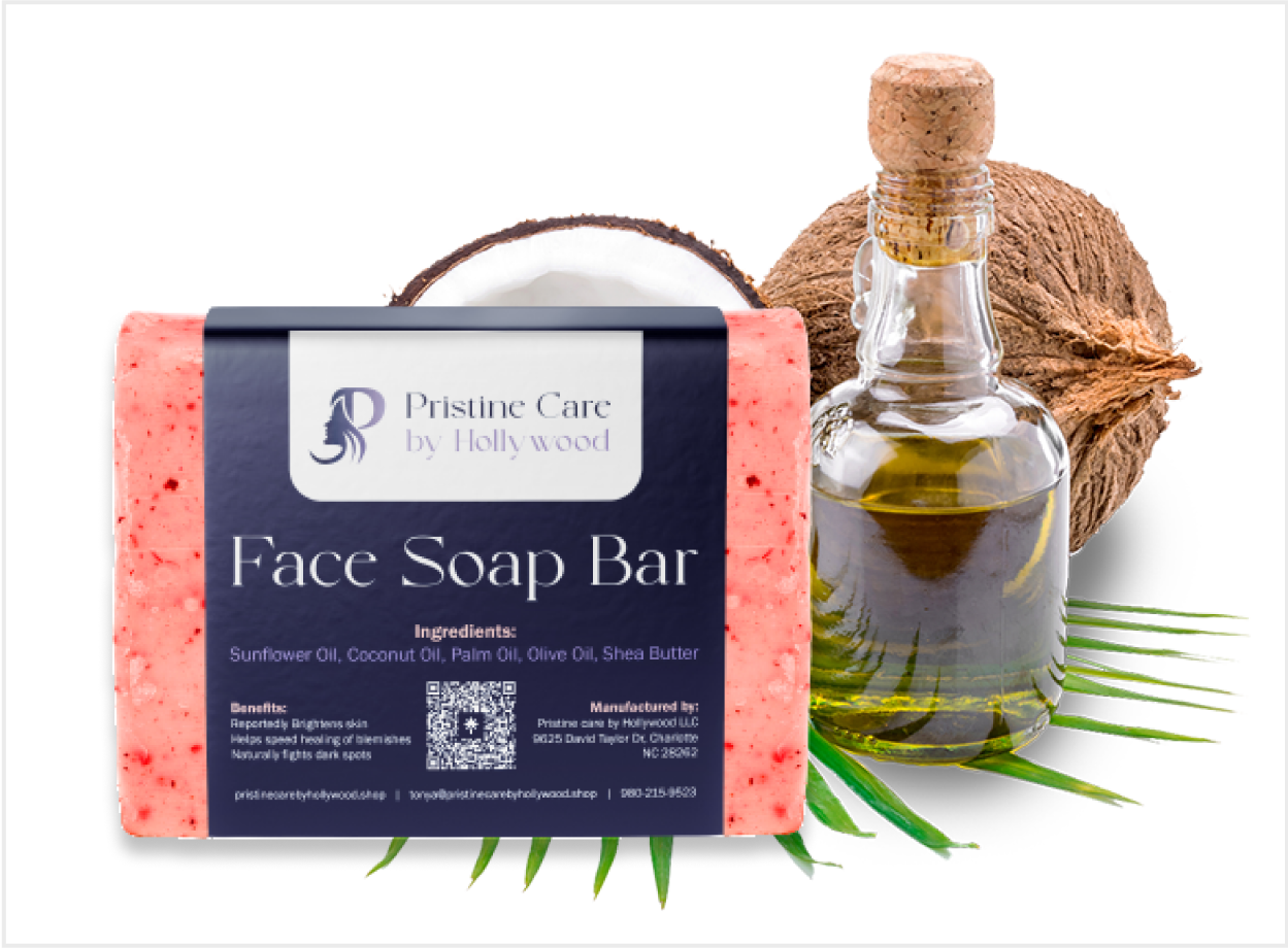 Face soap bar - Pristine Care by Hollywood