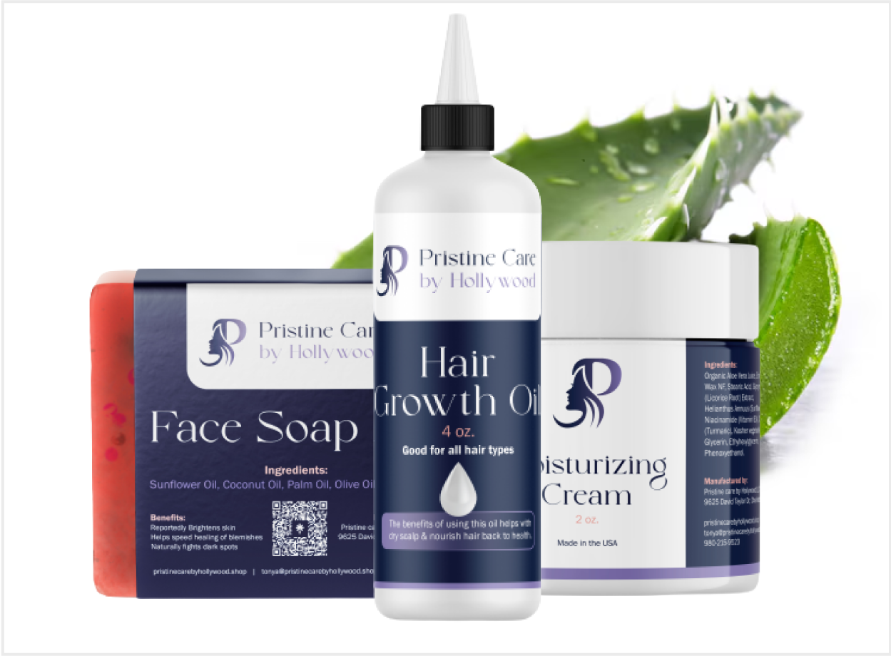 Skin Care Set - Pristine Care by Hollywood