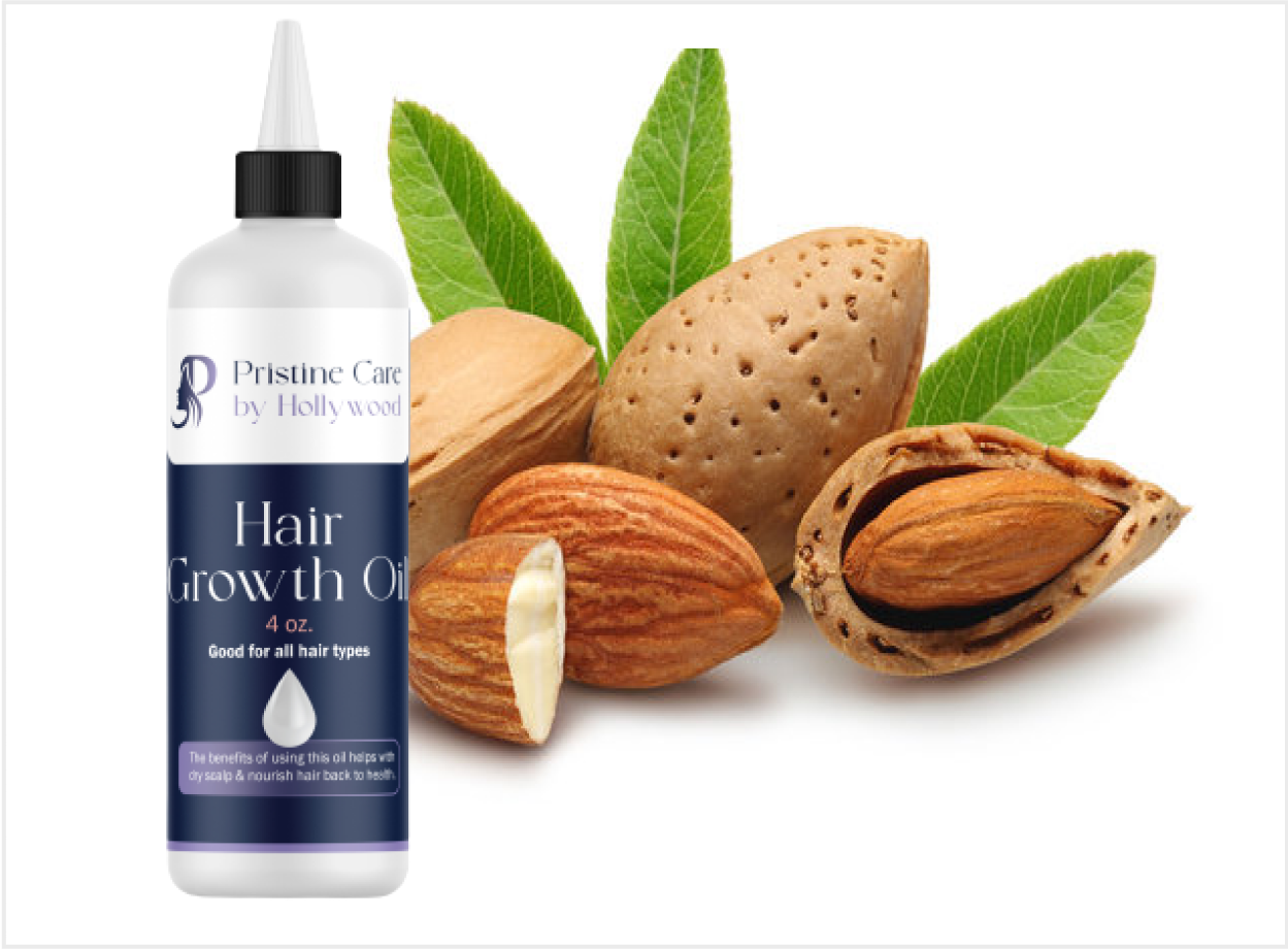 Hair Growth Oil - Pristine Care by Hollywood