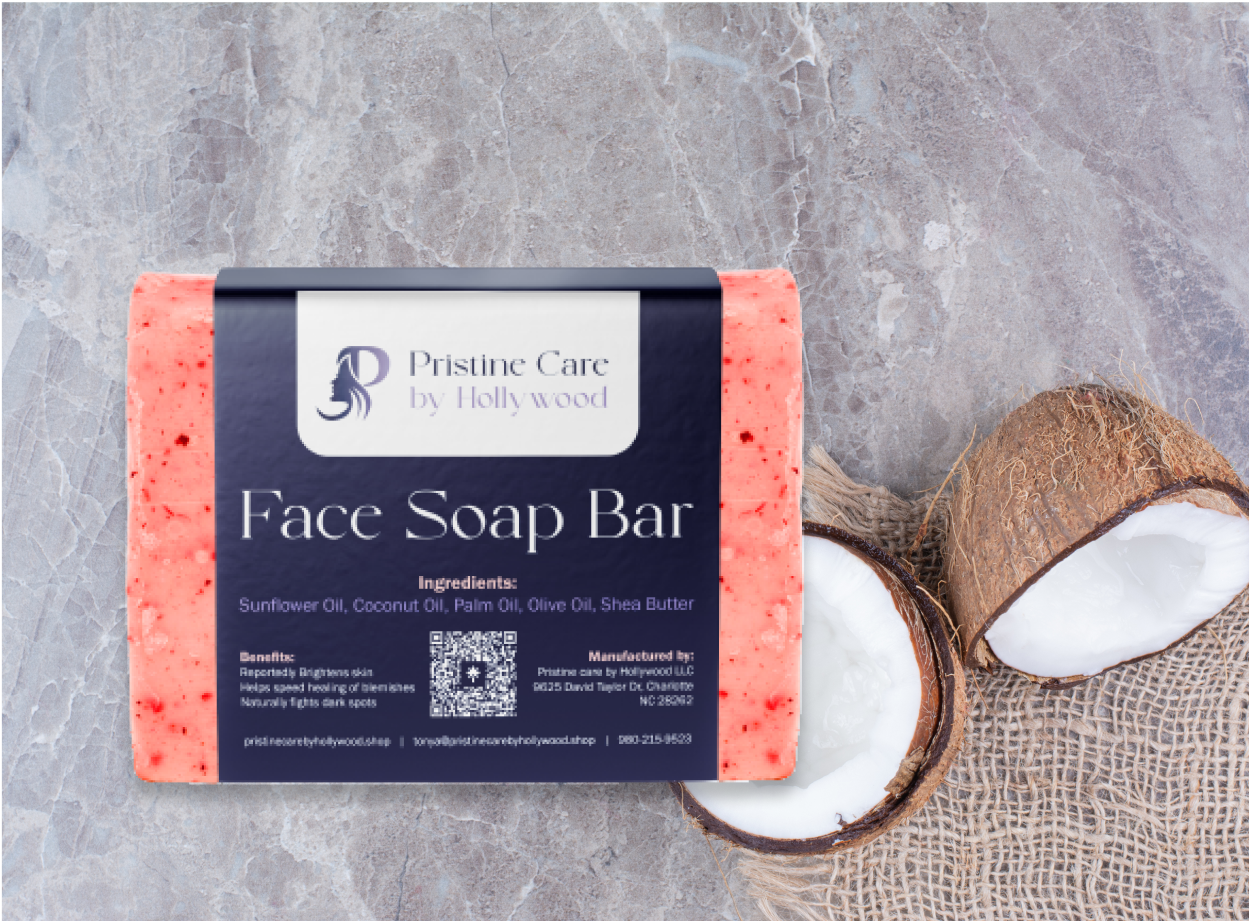 Face soap bar - Pristine Care by Hollywood