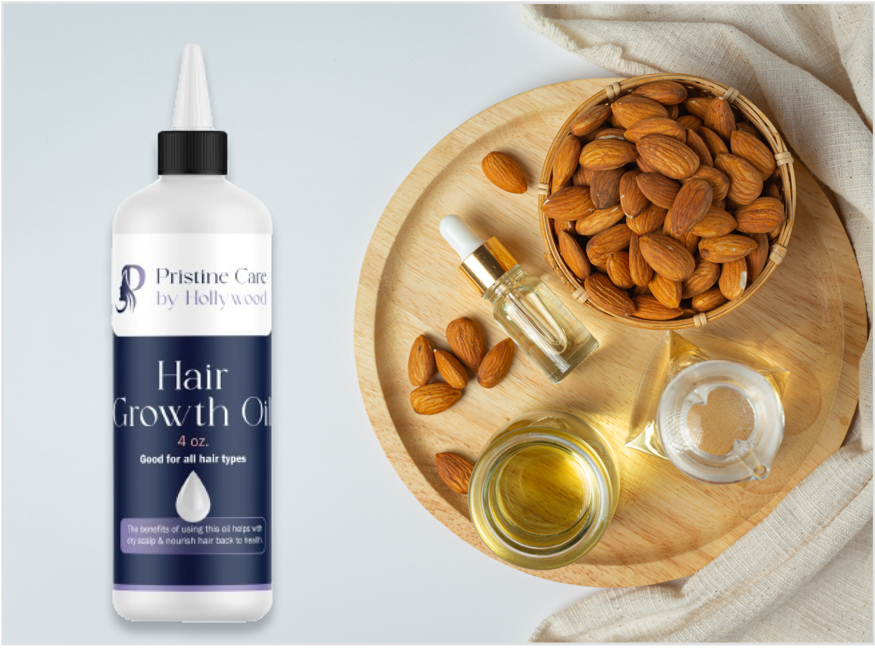 Hair Growth Oil - Pristine Care by Hollywood