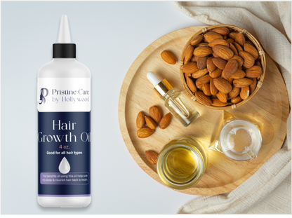 Hair Growth Oil - Pristine Care by Hollywood