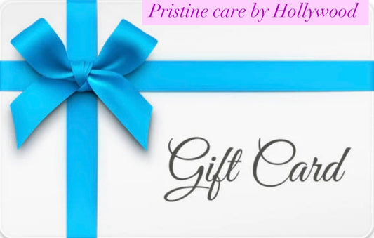 Pristine care by Hollywood gift cards