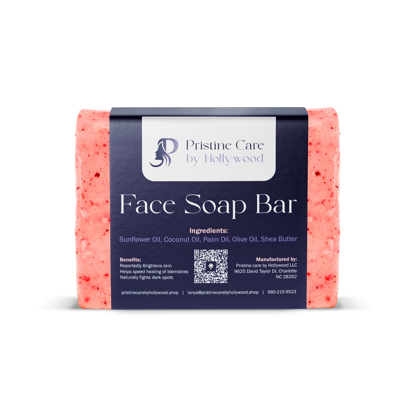 Face soap bar - Pristine Care by Hollywood