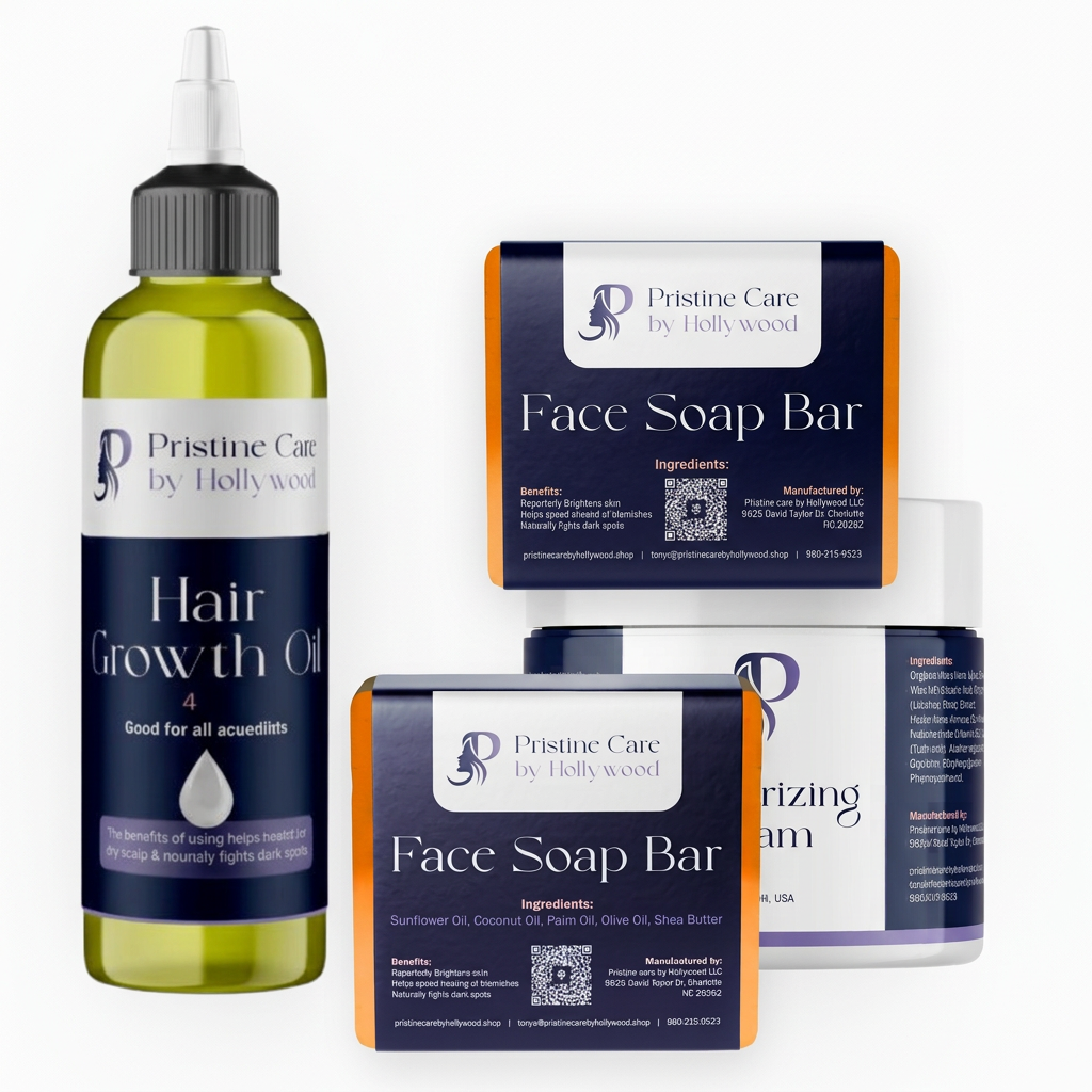 Cosmetic Bundle flat lay