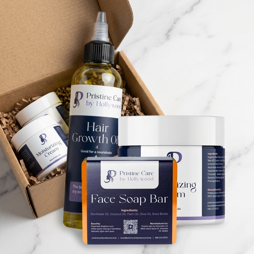 Cosmetic Bundle packaging scale