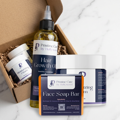 Cosmetic Bundle packaging scale